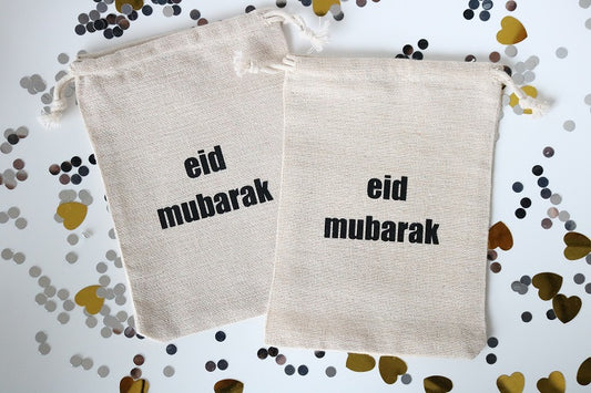 Eid traktatiezakjes jute