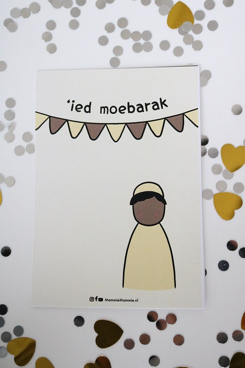 Eid kaart jongens